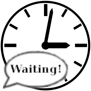Waiting for test